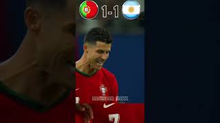 Ronaldo Misses Penalty  Portugal VS Argentina 2026 World Cup Final Penalties  ronaldo vs messi [upl. by Henn]