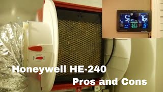 Honeywell Whole house humidifier HE240 review [upl. by Colas]