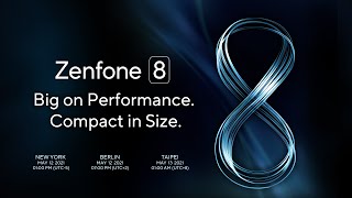 ASUS Zenfone 8 series Launch Event [upl. by Relyc]