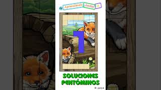 9000 Soluciones 51 Rompecabezas Matemático de Pentóminos Shorts puzzlegames [upl. by Andrej]