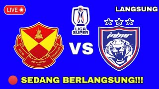 🔴LIVE JDT VS SELANGOR FC  LIGA SUPER MALAYSIA 2024  MALAM INI [upl. by Gnidleif598]