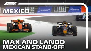 HUGE Penalty For Max Verstappen After Battling With Lando Norris  2024 Mexico City Grand Prix [upl. by Attej]