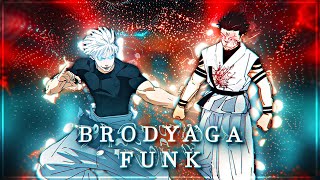 Jujutsu Kaisen quotSukuna Vs Gojoquot  BRODYAGA FUNK「AMVEDIT」 [upl. by Cumings802]