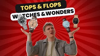 Meine 5 Tops amp Flops der Watches and Wonders 2024 Rolex Patek amp Chopard [upl. by Gower744]