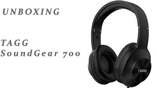 Unboxing Tagg Soundgear700 Headphones Hindi [upl. by Einnov167]