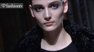 First Face  8 Model Zuzanna Bijoch  Fall 2011 First Face Countdown  FashionTV  FTVcom [upl. by Comptom75]