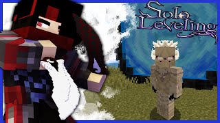 NEW CLASS KNIGHT Minecraft Solo Leveling Mod Episode 3 [upl. by Euqinahc]