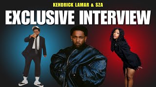 Kendrick Lamar EXCLUSIVE Interview With SZA For BAAZAR Magazine [upl. by Ahsitel]