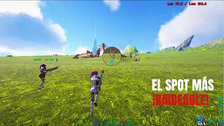 ¡ASÍ SOBREVIVIMOS A NUESTRO PRIMER ATAQUE  ARK SURVIVAL EVOLVED PVP [upl. by Devonna]