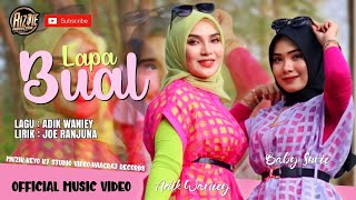 LAPABUAL  AdikWaniey amp BabySuri Official Music Video [upl. by Suruat]