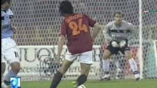 AS Roma 31 Lazio  Campionato 199899 [upl. by Riti]