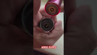 ALADDIN PRO INTER POD 6000 PUFFS VAPE vapelove vapesociety vapelife vapefriends vapeshow [upl. by Suqram]