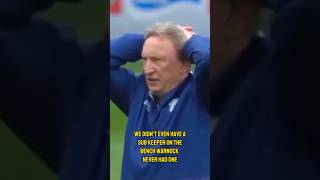 Hilarious Neil Warnock story told by Paddy Kenny on theUnderthecosh podcast football footballstory [upl. by Morganstein]