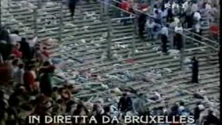 Liverpool  Juventus  Heysel stadium  Finale Coppa dei Campioni 29051985 parte 1 [upl. by Kleiman987]