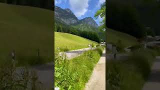 Hintersee Zuberwald in Berchtesgaden National Park 🏞  Visit Germany 🇩🇪 [upl. by Ariday895]