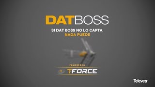 DAT BOSS ANTENNA CON TECNOLOGIA TFORCE [upl. by Eimorej]