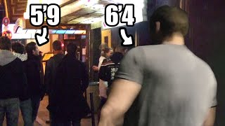 Confronting bouncers at Sutton Nightclub in Barcelona [upl. by Anitsud]