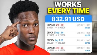 Probably The Easiest Forex Trading Strategy For Beginners [upl. by Ettelrahc833]