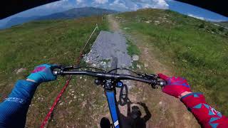 Verbier bikepark adventures  2018 [upl. by Yelmene]