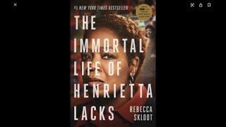 The Immortal Life of Henrietta Lack by Rebecca Skloot  Audiobook Chapter 17 Part 1 [upl. by Bunch876]