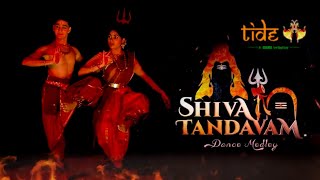 Best ever Shiva Tandava dance video  Song by Sivasri Skandaprasad  TIDE  GIRI [upl. by Inga]