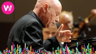 Mozart  Piano Concerto No 12 in A major K 414 Orchestre de Paris Christoph Eschenbach [upl. by Sihtnyc]