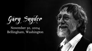 Gary Snyder reads in Bellingham 2004 [upl. by Isman]