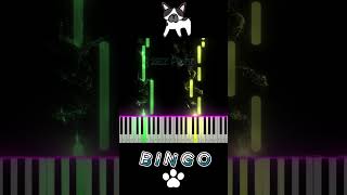 Piano for kids  BINGO song [upl. by Giffie275]