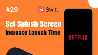 Swift 4 amp Xcode 9  How to Set Splash Screen And increase Launch Screen time in iOS Hindi [upl. by Eelitan]