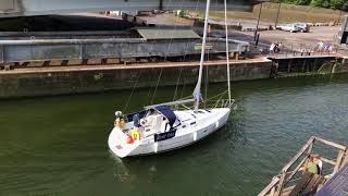 Plimsoll Swing Bridge  Bristol [upl. by Siri]