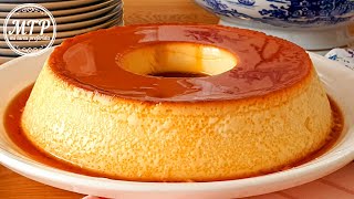 FLAN DE VAINILLA  Receta fácil  Mi tarta preferida [upl. by Glover209]