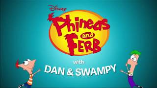 Phineas and Ferb QuizInator with Dan and Swampy  D23s Ultimate Disney Fan Quiz [upl. by Pinkham844]