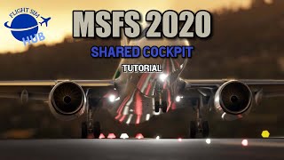 MSFS2020  Shared Cockpit Tutorial  YourControls Setup 13 [upl. by Ahsad]