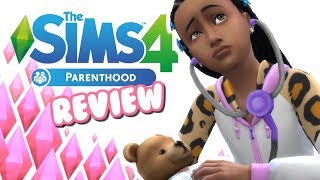 THE SIMS 4 PARENTHOOD  BuildBuy Review [upl. by Atires]