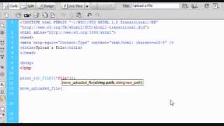 PHP File Upload Tutorial in Tamil  wwwtechtamilcom [upl. by Ecidnacal]