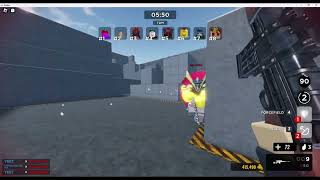 GUNFIGHT ARENA ROBLOX [upl. by Haididej]