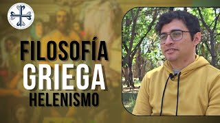 Filosofía Griega  Helenismo [upl. by Rudie]