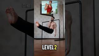 the best anime moves level 1 to level 7 workout anime challenge calisthenis [upl. by Rehtul]