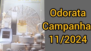 Revista odorata campanha 11 com kits de Natal [upl. by Mccowyn90]