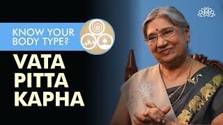 Know your Body Type as per Ayurveda Doshas  Vata Pitta and Kapha Doshas Explained [upl. by Adnahsed]