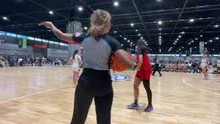 MOKAN Elite 16u Girls vs ProSkills Part 2 [upl. by Gross]