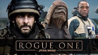 The Unsung Heroes of the Battle of Scarif  Rogue One A Star Wars Story [upl. by Jillene]