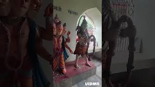 Vidyapati dham mandir 🙏😍 jubinnautiyal song music mandir vidyapatidham [upl. by Atokad]