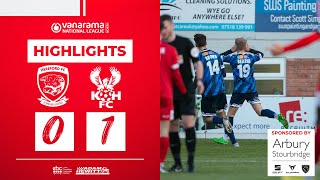 📺 HIGHLIGHTS  26 Dec 22  Hereford 01 Harriers [upl. by Libbie518]