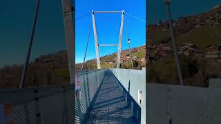 Sigriswil Panorama Bridge Switzerland shortvideo [upl. by Adnarahs]