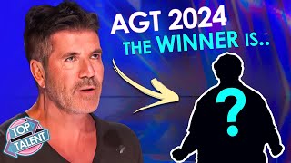 NEW❗AMERICAS GOT TALENT 2024 FINALE amp Winner Announcement EMOTIONAL Ending🥺 [upl. by Reinold]