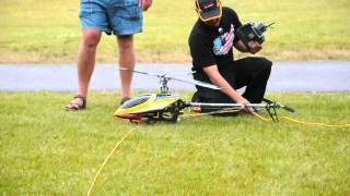 A Daring yet harrowing Radio Control plane rescue with a Radio Controlled Helicopter [upl. by Schoenfelder356]