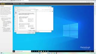 Configuring TCPIP Settings on Windows 10 [upl. by Aicnatsnoc507]