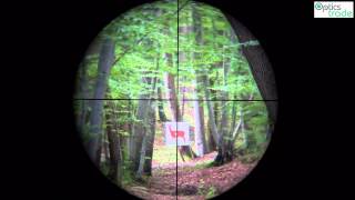 Vortex Diamondback 39x40 Reticle Vplex subtensions [upl. by Kenward679]