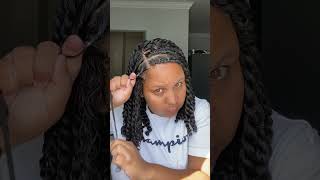 Flat Twist Tutorial curlyhair twistout [upl. by Washington]